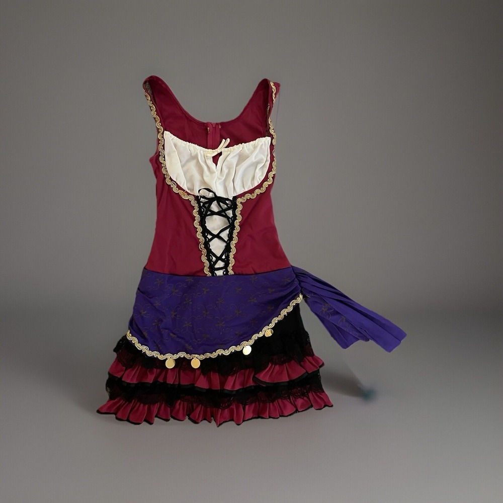 Women's Size Small/Medium gypsy fortuneteller, Pirate costume